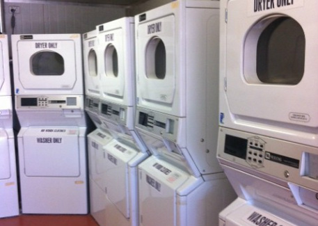 Large volume commercial laundry.